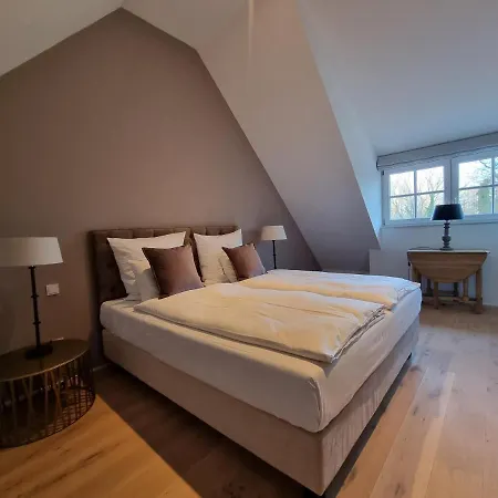 Thuers Im Busch - Upkammer - Ab 3 Naechte - Ferienwohnungen Mit Stil In Muenster Exterior photo
