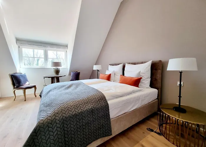 Thuers Im Busch - Upkammer - Ab 3 Naechte - Ferienwohnungen Mit Stil In Muenster